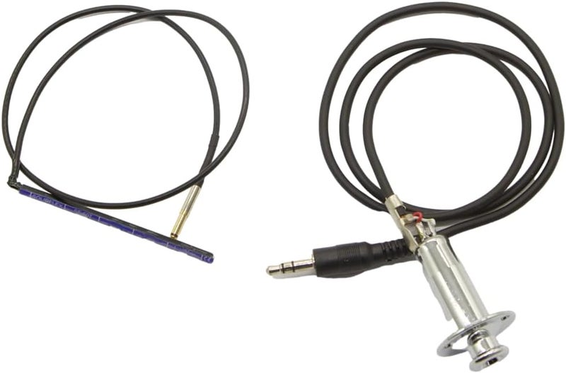 EDGE-ND+SF607 4-Band EQ, LCD Needle Tuner & Phase Switch for Piezo Pickup